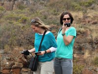 Marion, Romane South Africa 2014 (26 of 80) : Burkes luck potholes, Marion visit